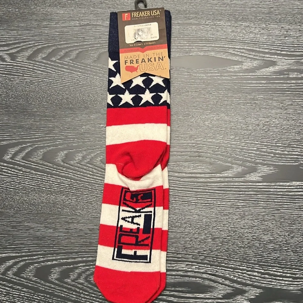 Freaker Feet Babe Lincoln Socks-Unisex Men 4-13 Women  6-14 New
